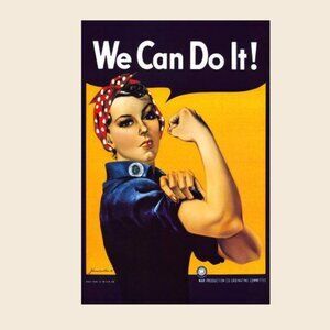 Rosie The Riveter 1944 Poster_ 165